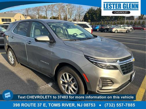 Sterling Gray Metallic 2024 Chevrolet Equinox 1LT