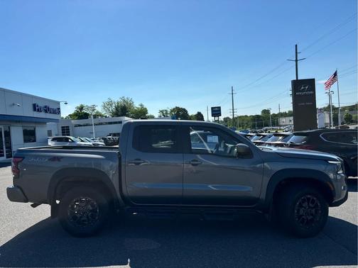 Gun Metallic 2023 Nissan Frontier PRO-4X