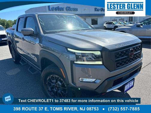 Gun Metallic 2023 Nissan Frontier PRO-4X