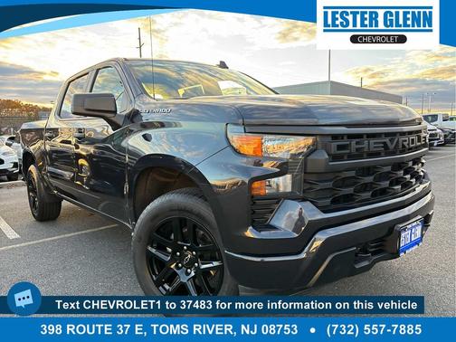 2022 Chevrolet Silverado 1500 Custom