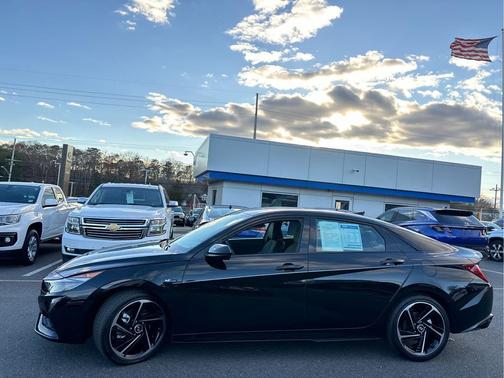 2023 Hyundai ELANTRA N Line