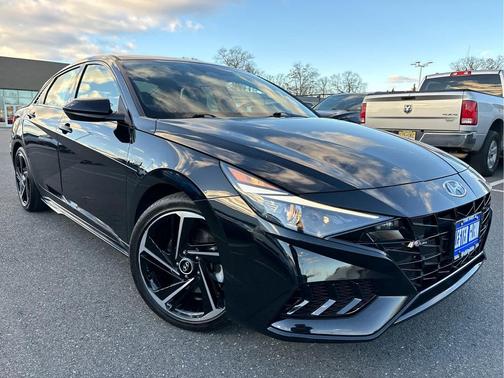 2023 Hyundai ELANTRA N Line