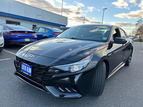 2023 Hyundai ELANTRA N Line