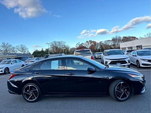 2023 Hyundai ELANTRA N Line