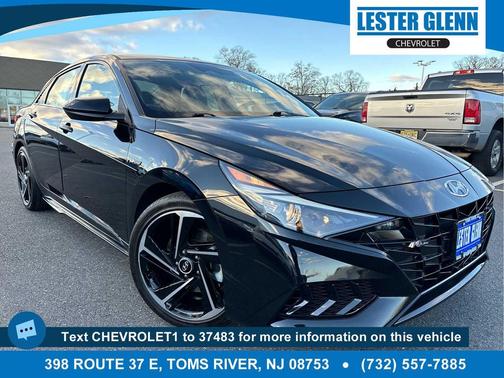 2023 Hyundai ELANTRA N Line