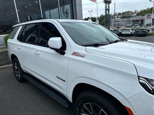 Summit White 2023 Chevrolet Tahoe 4WD Z71