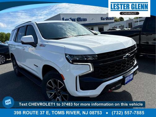 Summit White 2023 Chevrolet Tahoe 4WD Z71