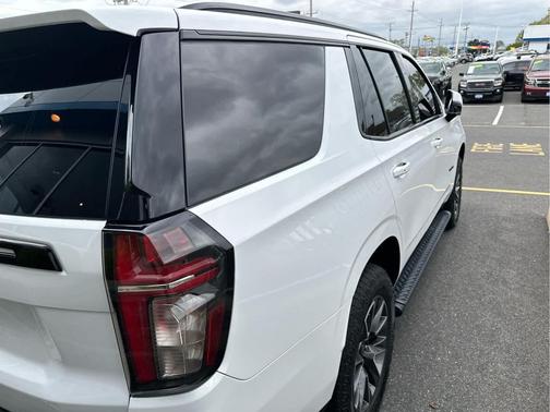 Summit White 2023 Chevrolet Tahoe 4WD Z71