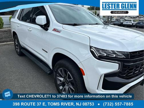 Summit White 2023 Chevrolet Tahoe 4WD Z71