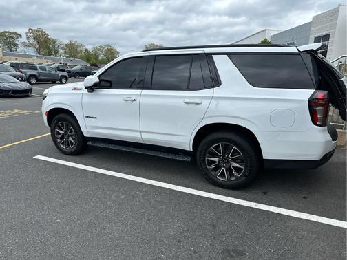 Summit White 2023 Chevrolet Tahoe 4WD Z71