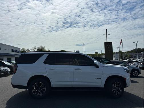 Summit White 2023 Chevrolet Tahoe 4WD Z71