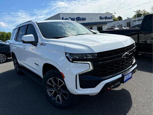 Summit White 2023 Chevrolet Tahoe 4WD Z71