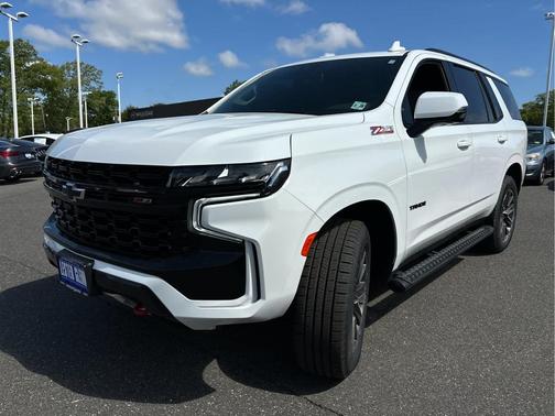 Summit White 2023 Chevrolet Tahoe 4WD Z71