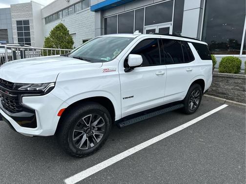 Summit White 2023 Chevrolet Tahoe 4WD Z71