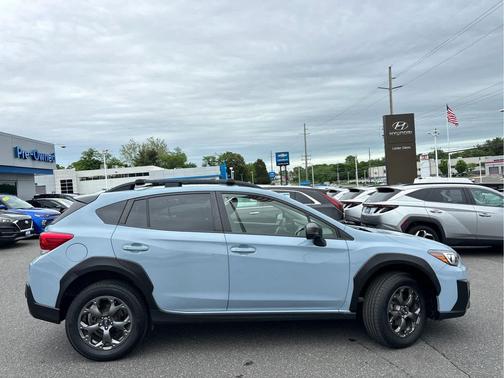 Cool Gray Khaki 2021 Subaru Crosstrek Sport