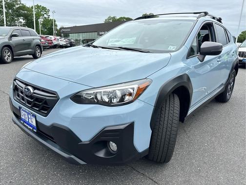 Cool Gray Khaki 2021 Subaru Crosstrek Sport