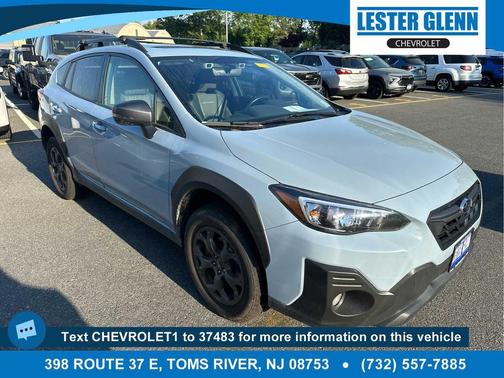 Cool Gray Khaki 2021 Subaru Crosstrek Sport