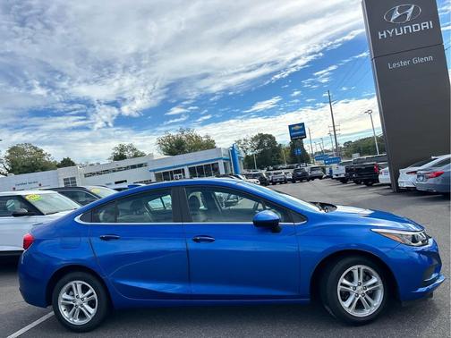 2017 Chevrolet Cruze LT
