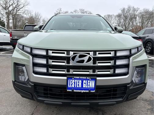 2025 Hyundai SANTA CRUZ SEL Activity