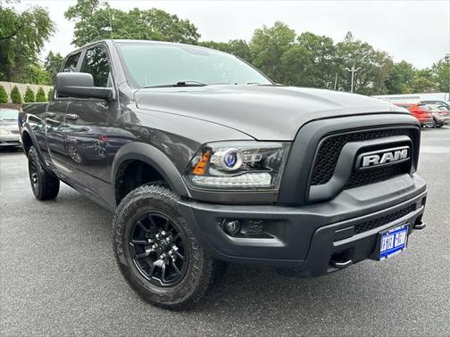 2021 RAM 1500 Classic Warlock Quad Cab 4x4 6'4' Box