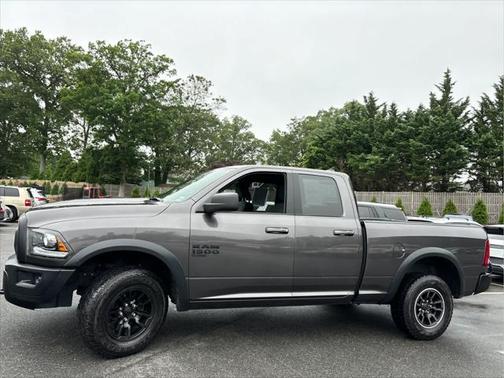 2021 RAM 1500 Classic Warlock Quad Cab 4x4 6'4' Box