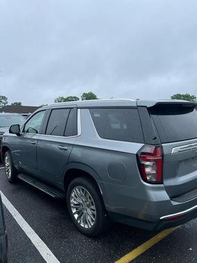 Sterling Gray Metallic 2023 Chevrolet Tahoe LT