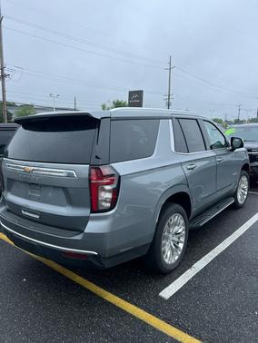 Sterling Gray Metallic 2023 Chevrolet Tahoe LT