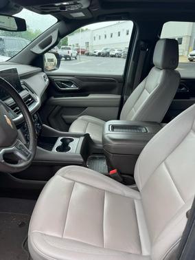 Sterling Gray Metallic 2023 Chevrolet Tahoe LT