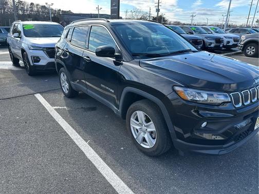 2022 Jeep Compass Latitude