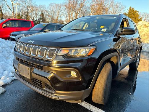 2022 Jeep Compass Latitude