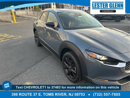 2023 Mazda CX-30 2.5 S Carbon Edition