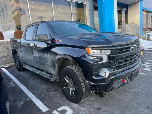2022 Chevrolet Silverado 1500 LT Trail Boss