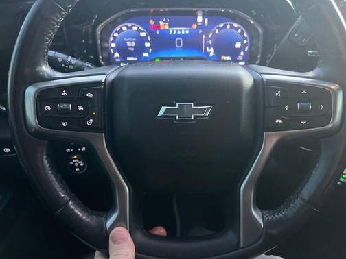 2022 Chevrolet Silverado 1500 LT Trail Boss