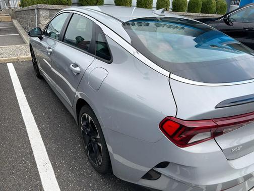 Wolf Gray 2023 Kia K5 GT-Line