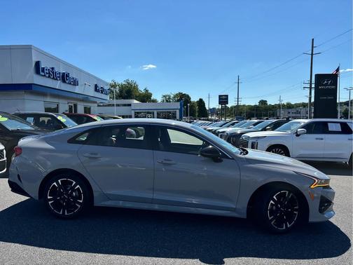 Wolf Gray 2023 Kia K5 GT-Line
