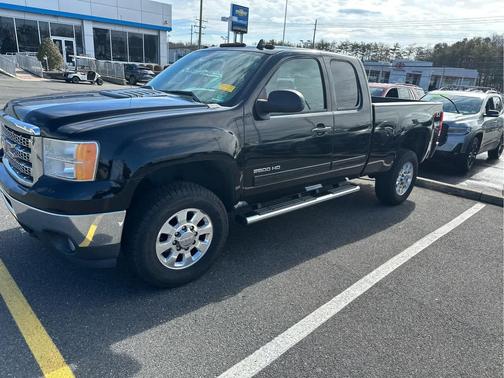 2013 GMC Sierra 2500 SLE