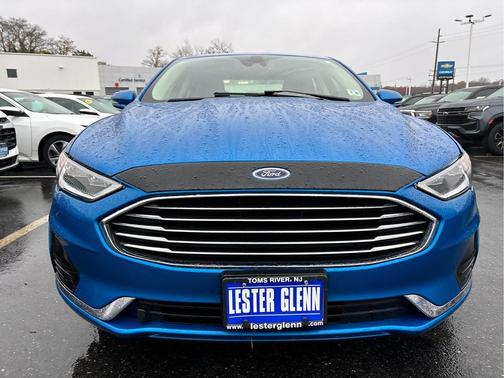 2020 Ford Fusion Energi SE Luxury