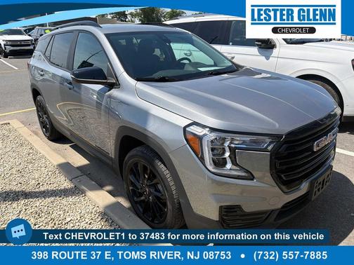 Sterling Metallic 2023 GMC Terrain SLE