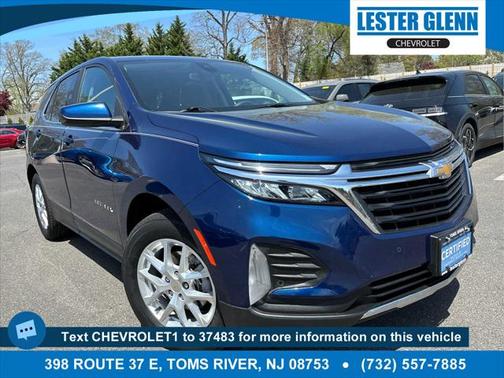 2022 Chevrolet Equinox 1LT