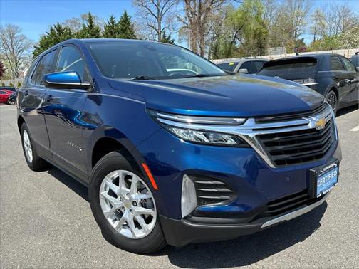 2022 Chevrolet Equinox 1LT