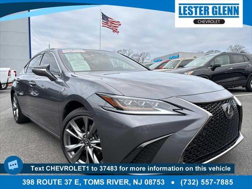 2019 Lexus ES 350 F Sport