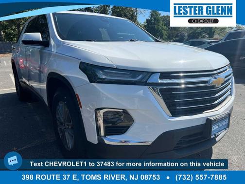2022 Chevrolet Traverse LT Cloth