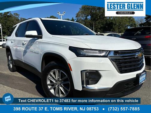 2022 Chevrolet Traverse LT Cloth