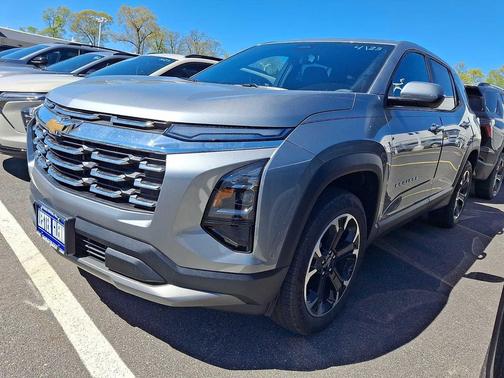 Sterling Gray Metallic 2026 Chevrolet Equinox 1LT