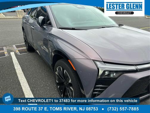 Galaxy Gray Metallic 2024 Chevrolet Blazer EV eAWD RS
