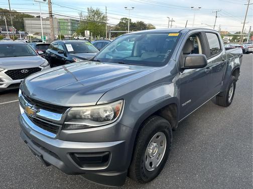 Silver Ice Metallic 2018 Chevrolet Colorado WT