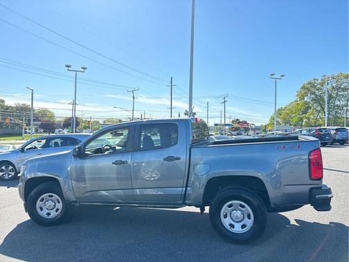 Silver Ice Metallic 2018 Chevrolet Colorado WT