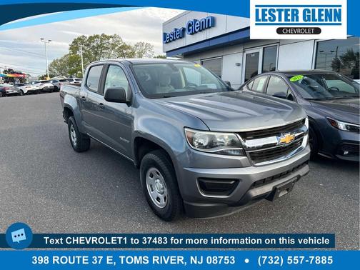 Silver Ice Metallic 2018 Chevrolet Colorado WT