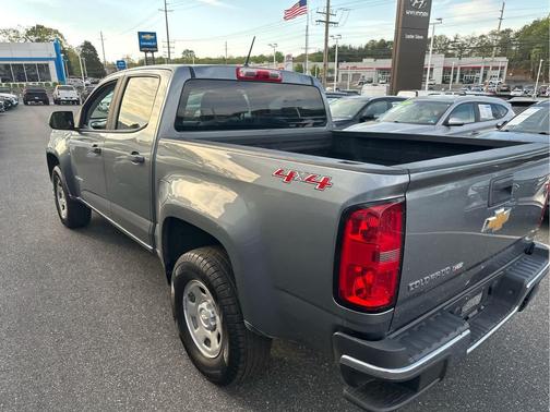 Silver Ice Metallic 2018 Chevrolet Colorado WT