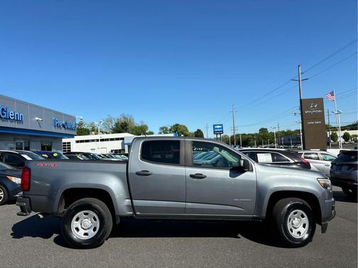 Silver Ice Metallic 2018 Chevrolet Colorado WT